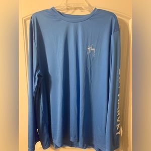 Guy Harvey LS Performance Tee XXL